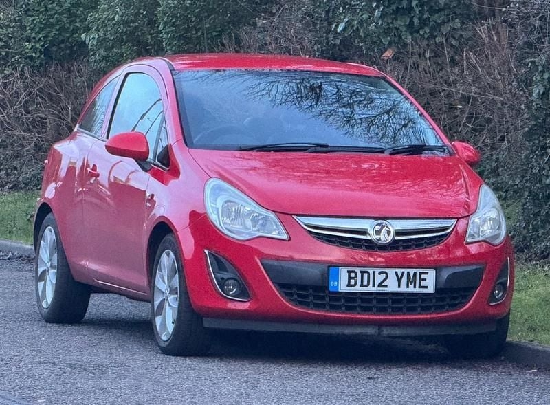 Used Vauxhall Corsa Active 2012 Red Hatchback