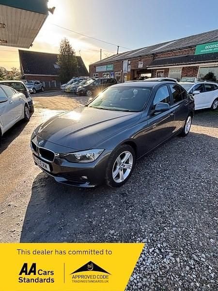 Used BMW 316 116 HP (85 kW) 2013 Grey Sedan