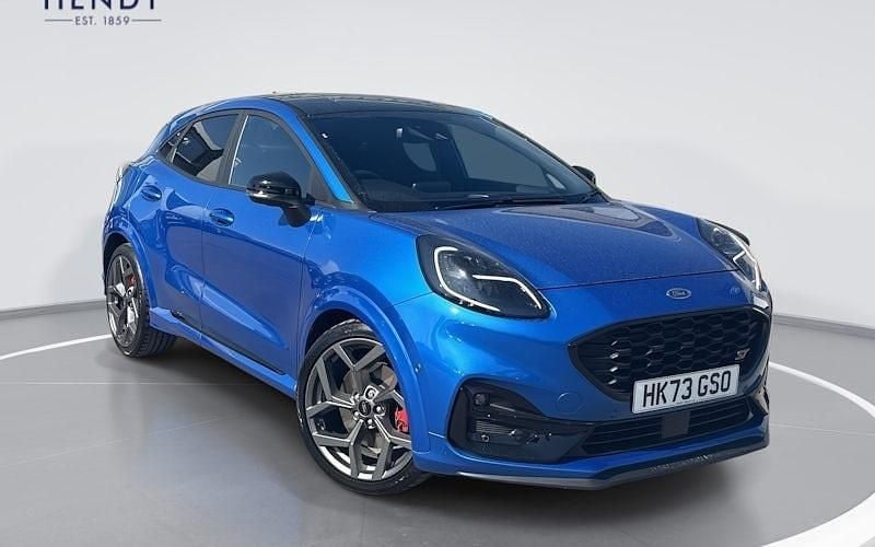 Used 2023 Ford Puma ST Hatchback | £19,999 (Super price) - Image 1/4