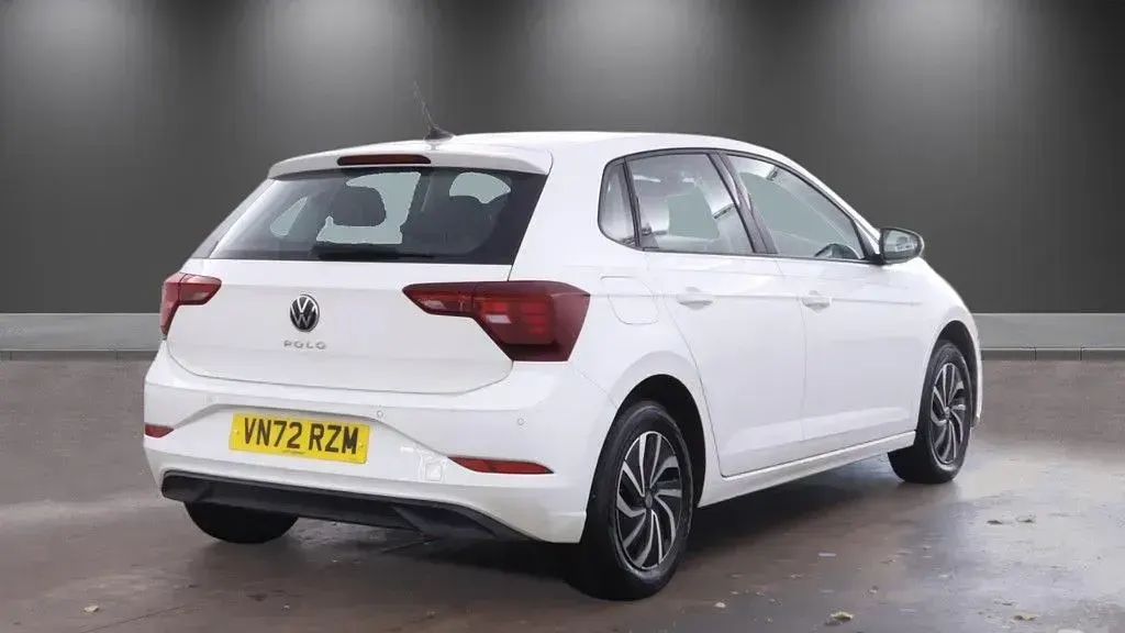 Used VW Polo S 80 HP (58 kW) 2022 White Hatchback