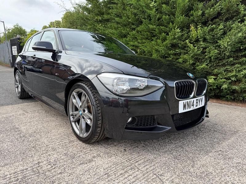 Black Used 2014 BMW 118 M Sport Hatchback | £7,150 (A bit pricey) - Image 1/4