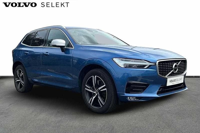 Used 2019 Volvo XC60 R-Design SUV | £19,000 (Good price) - Image 1/3