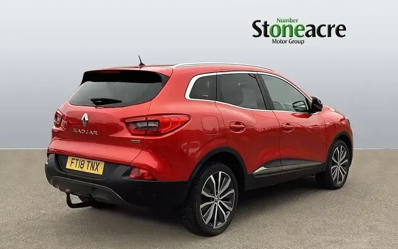 Used Renault Kadjar Signature 131 HP (96 kW) 2018 Red SUV