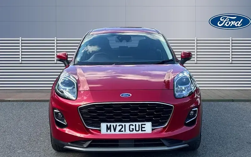 Used Ford Puma Titanium 125 HP (91 kW) 2023 SUV