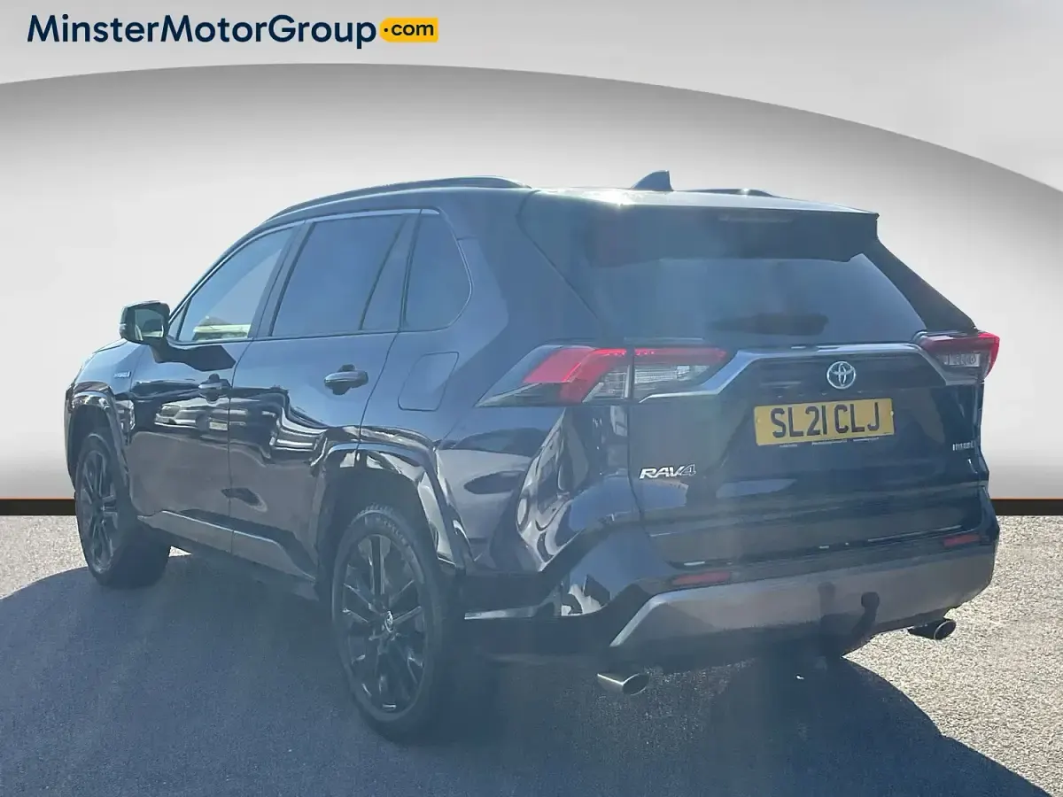 Usado Toyota RAV4 Hybrid 2021 Azul SUV