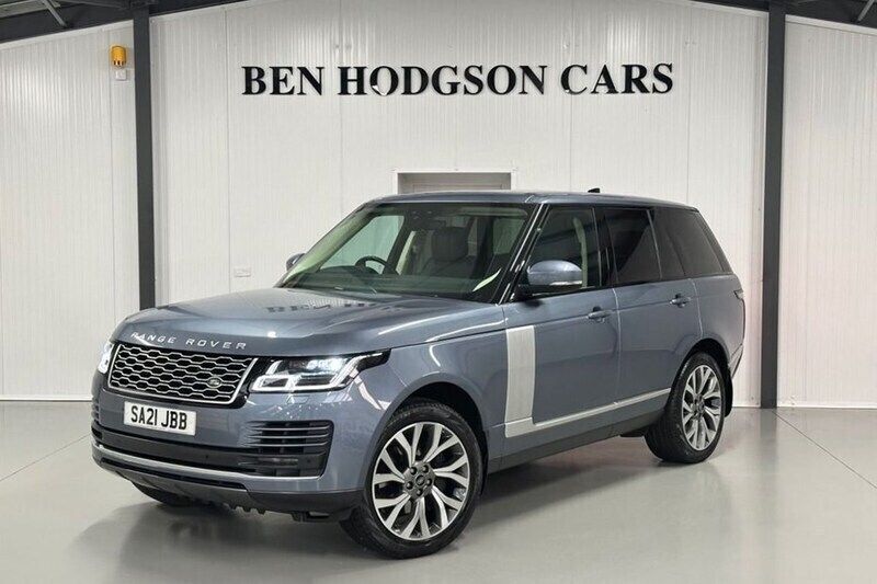 Blue Used 2021 Land Rover Range Rover S SUV | £42,995 (A bit pricey) - Image 1/1