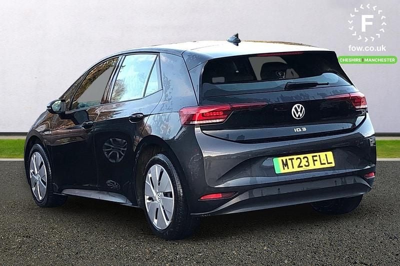 Used VW ID.3 Pro 106 kW (145 HP) 2023 Grey Hatchback