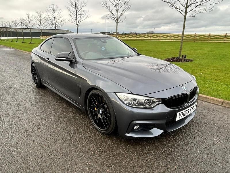 Grey Used 2013 BMW 435 M Sport Coupe | £14,995 (Fair price) - Image 1/4