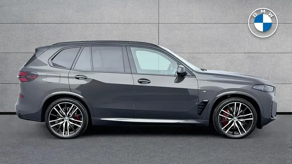 Used BMW X5 M Sport 482 HP (354 kW) 2025 Grey SUV