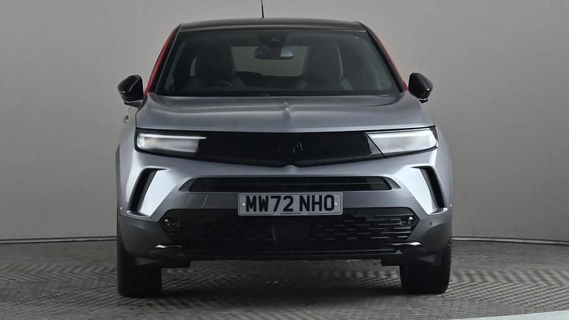 Used Vauxhall Mokka GS Line 130 HP (95 kW) 2022 Grey SUV