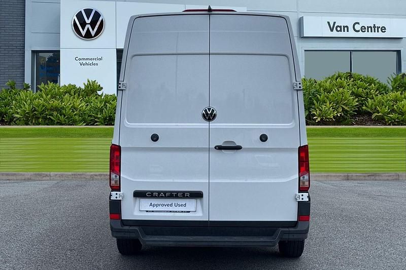 Used VW Crafter 140 HP (102 kW) 2025 White Van