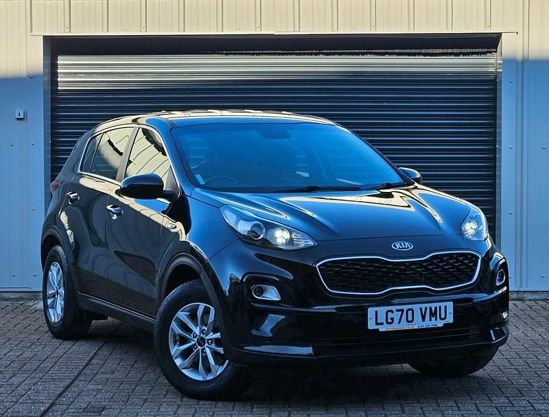 Used Kia Sportage 2020 Black SUV