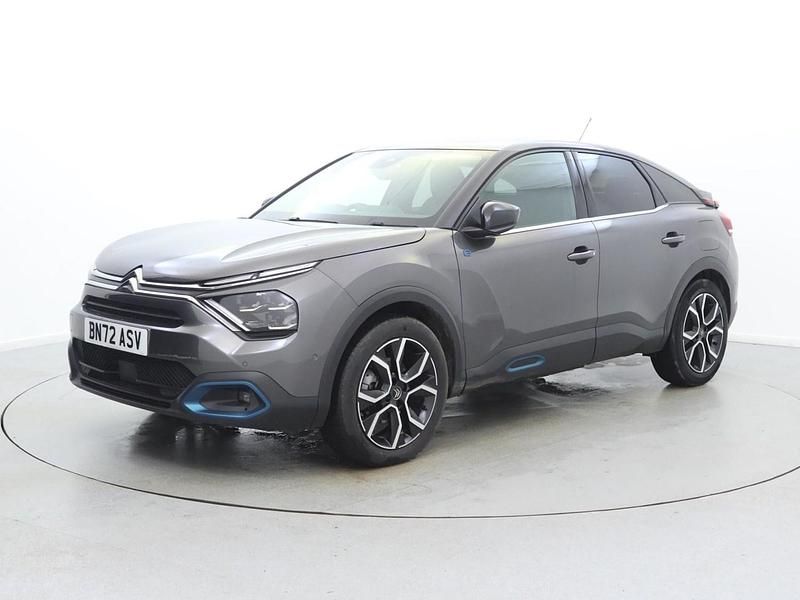 Used Citroën e-C4 Shine 100 kW (136 HP) 2023 Grey Hatchback