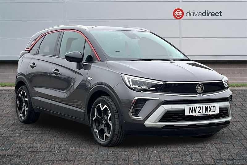Used Vauxhall Crossland SRi 2021 Grey SUV