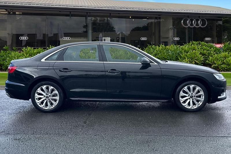 Used Audi A4 Sport 150 HP (110 kW) 2024 Black Sedan