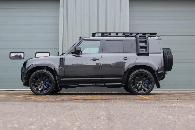 New Land Rover Defender HSE Dynamic 2025 Grey SUV