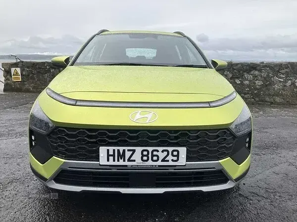 Used Hyundai Bayon Advanced 100 HP (73 kW) 2025 Green SUV