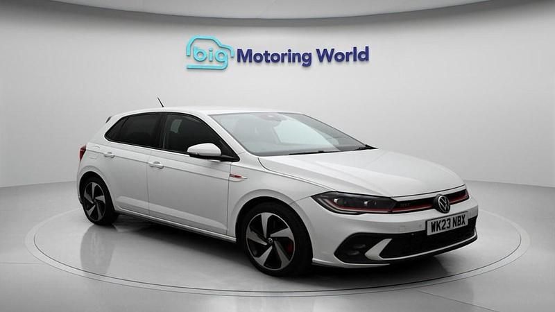 Used VW Polo GTI 207 HP (152 kW) 2023 White Hatchback