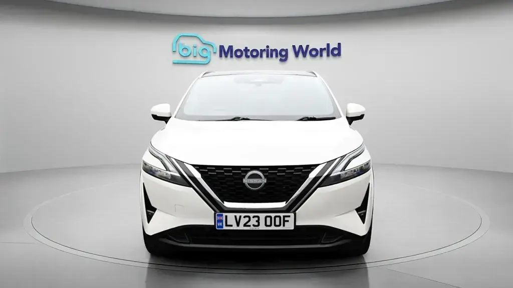 Used Nissan Qashqai S 158 HP (116 kW) 2023 White SUV