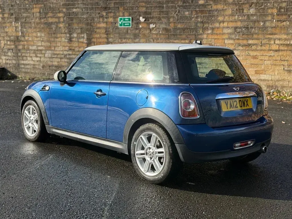 Used Mini Cooper D Hatch 2012 Blue Hatchback