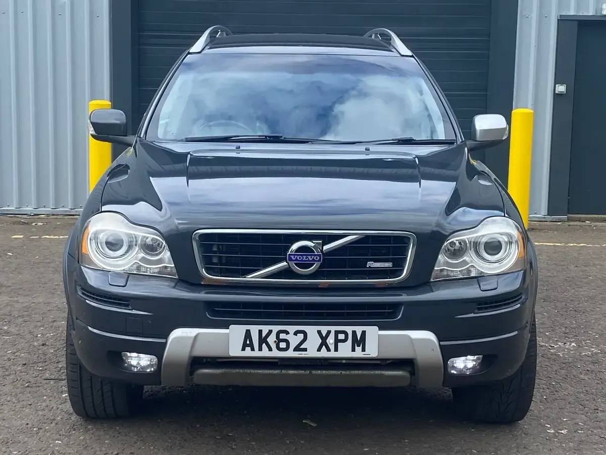 Used Volvo XC90 R-Design 200 HP (147 kW) 2012 Grey SUV