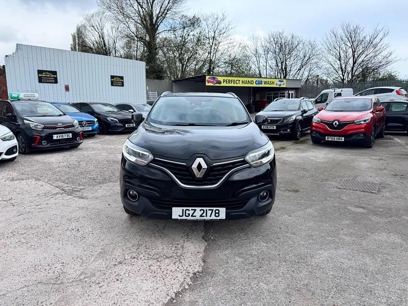 Second-hand Renault Kadjar Dynamique 130 CP (95 kW) 2018 Negru SUV