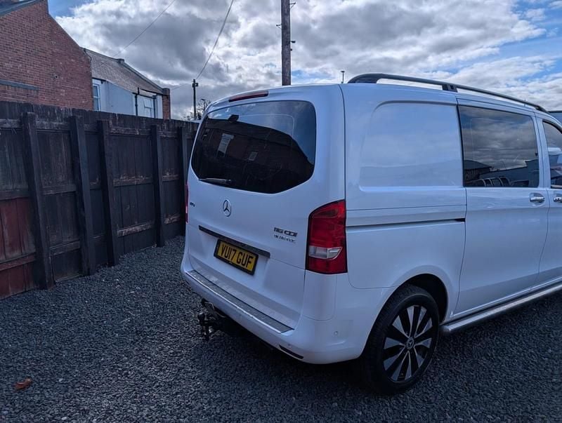 Used Mercedes Vito 2017 White Van