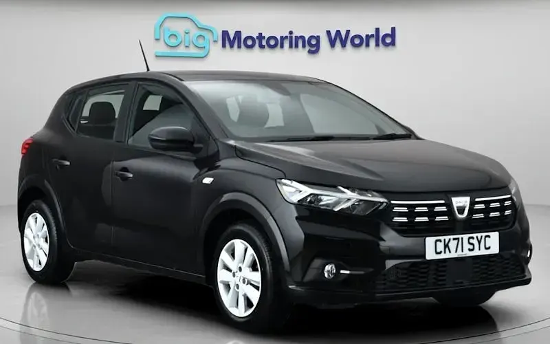 Used Dacia Sandero Comfort 91 HP (66 kW) 2021 Hatchback