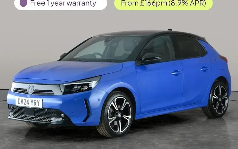 Used Vauxhall Corsa Ultimate 101 HP (74 kW) 2024 Hatchback