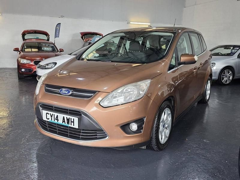 Used Ford Grand C-Max Zetec 2014 Brown MPV