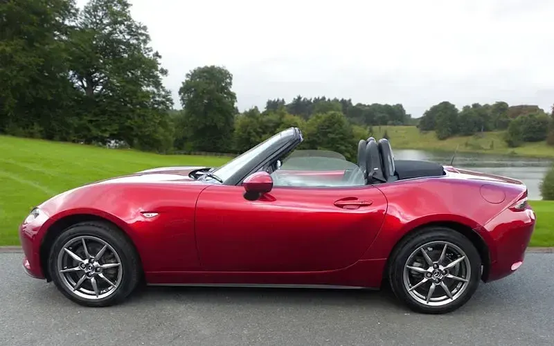 Begagnad Mazda MX5 Exclusive-Line 132 HK (97 kW) 2026 Cab