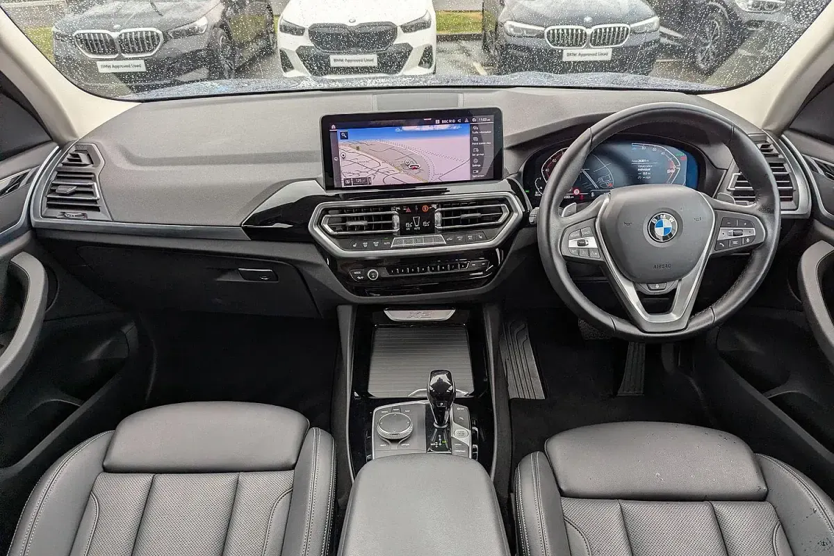 Used BMW X3 xLine 187 HP (137 kW) 2022 Blue SUV