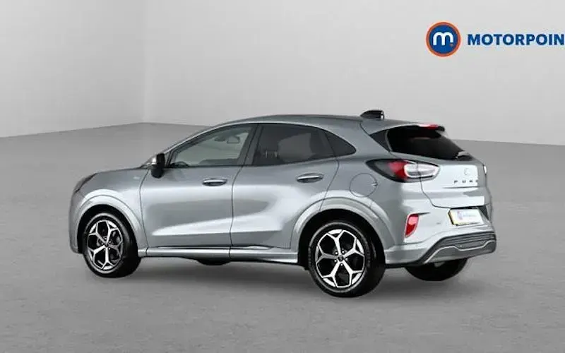 Used Ford Puma ST-Line 125 HP (91 kW) 2025 Silver SUV