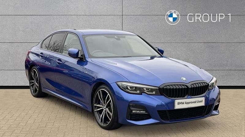 Used BMW 320 M Sport 190 HP (139 kW) 2022 Blue Sedan