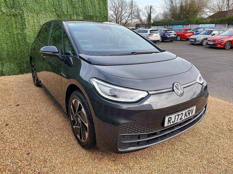 Used VW ID.3 Pro 169 kW (231 HP) 2022 Grey Hatchback