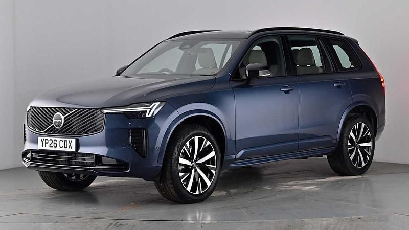 New Volvo XC90 Plus 455 HP (334 kW) 2026 Denim blue SUV