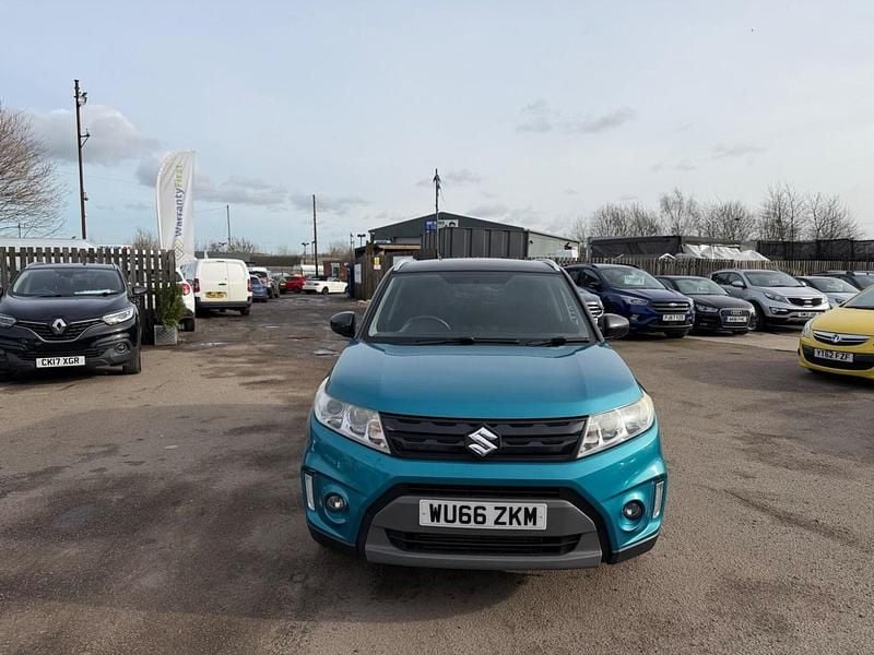 Used Suzuki Vitara SZ-T 2016 Turquoise/black SUV