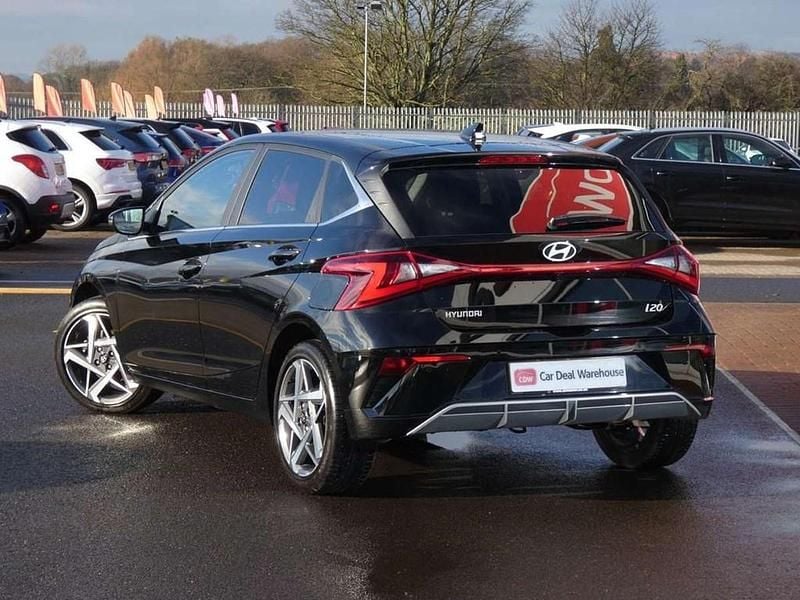 Used Hyundai i20 Premium 99 HP (72 kW) 2025 Black Hatchback