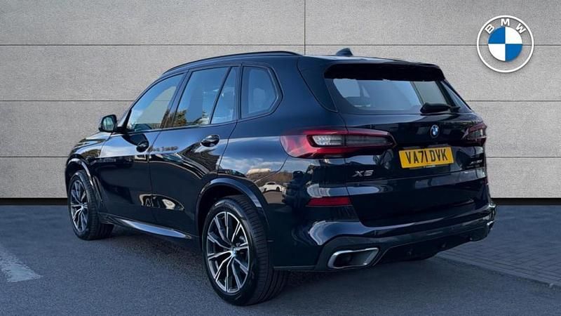 Used BMW X5 M Sport 282 HP (207 kW) 2022 Black SUV