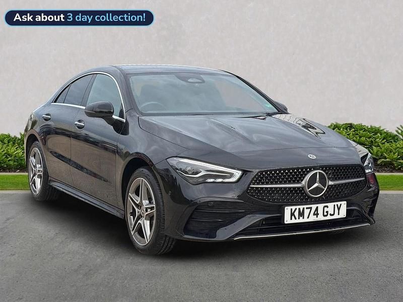 Black Used 2024 Mercedes E250 Executive Coupe | £26,575 (Good price) - Image 1/4