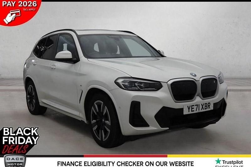 Used 2021 BMW iX3 M Sport SUV | £23,970 (A bit pricey) - Image 1/1