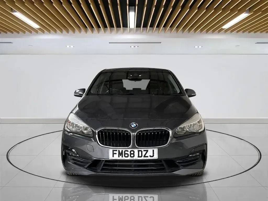 Used BMW 220 Sport Line 190 HP (139 kW) 2019 Grey Hatchback