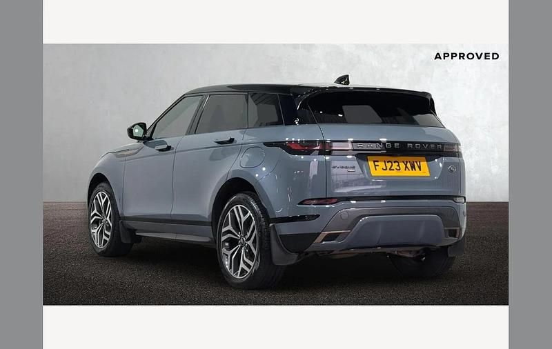 Used Land Rover Range Rover evoque HSE Dynamic 309 HP (227 kW) 2023 Nolita grey SUV