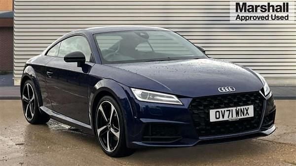 Blue Used 2021 Audi TT Sport Coupe | £21,990 (Good price) - Image 1/4