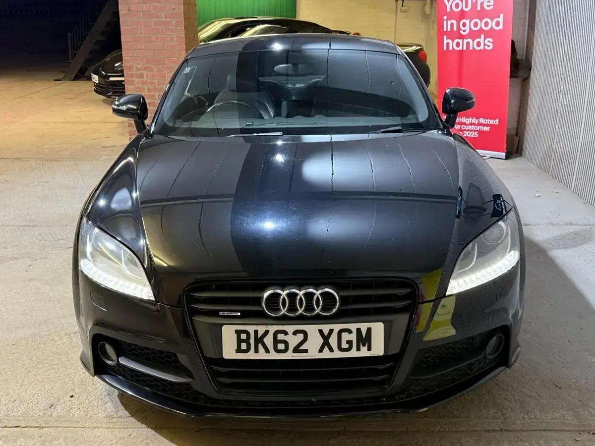 Used Audi TT Black Edition 2012 Black Coupe