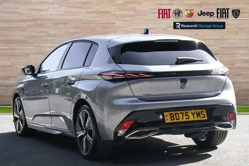 Used Peugeot 308 GT 129 HP (94 kW) 2025 Grey Hatchback