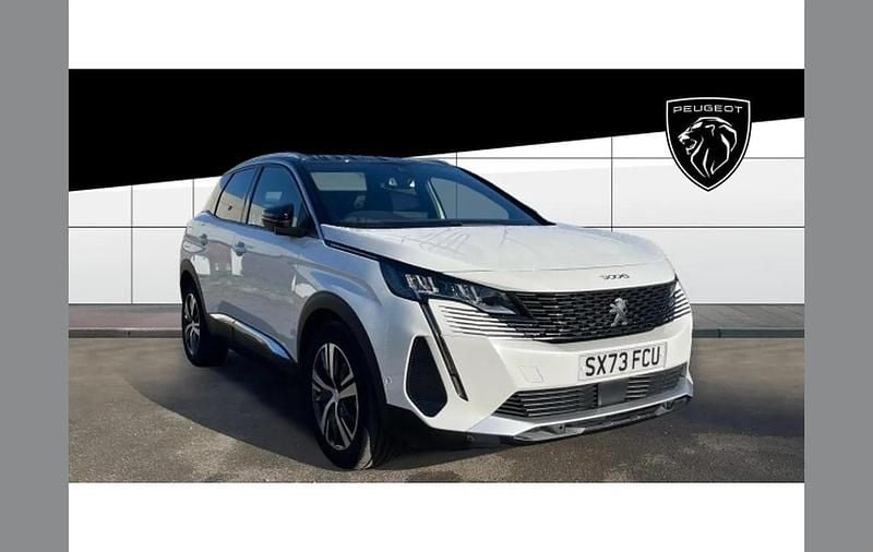White Used 2024 Peugeot 3008 Allure+ SUV | £20,236 (Super price) - Image 1/4