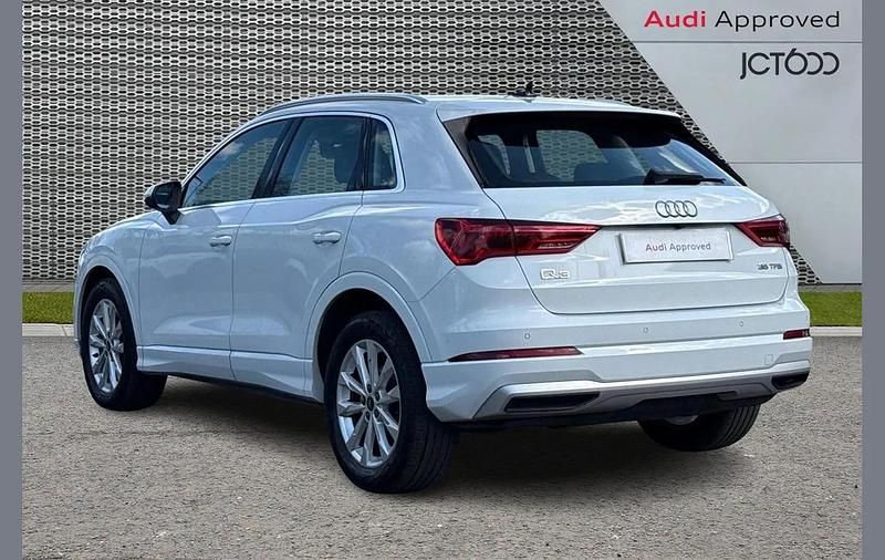 Used Audi Q3 Sport 150 HP (110 kW) 2022 White SUV