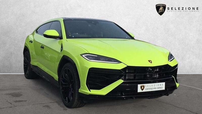 Verde mantis / nero noctis Used 2021 Lamborghini Urus SUV | £284,990 - Image 1/4