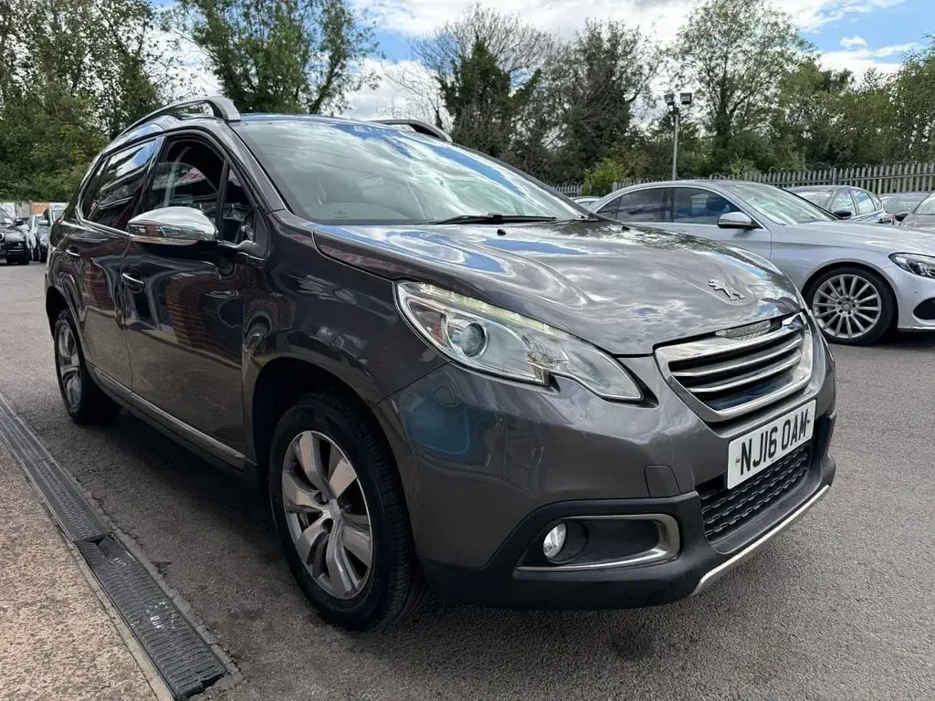 Used Peugeot 2008 Allure 82 HP (60 kW) 2016 Grey SUV